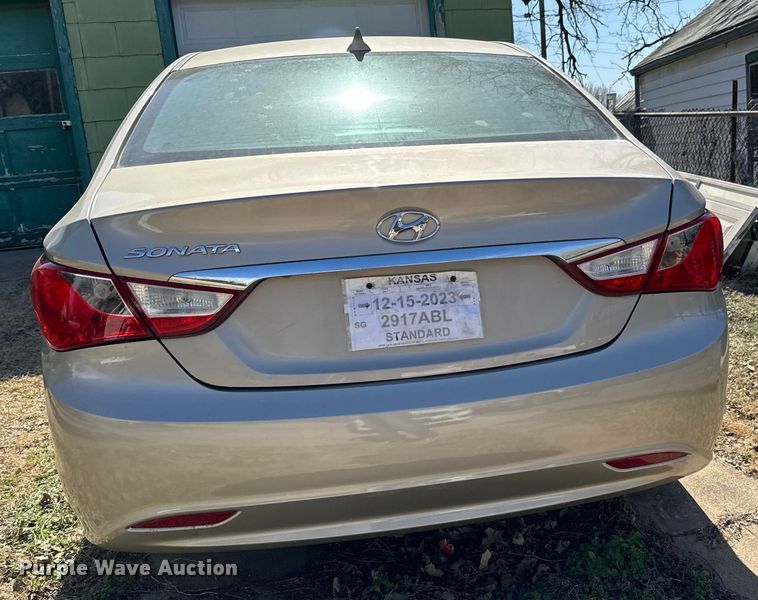 image for item NH9008 2011 Hyundai Sonata 