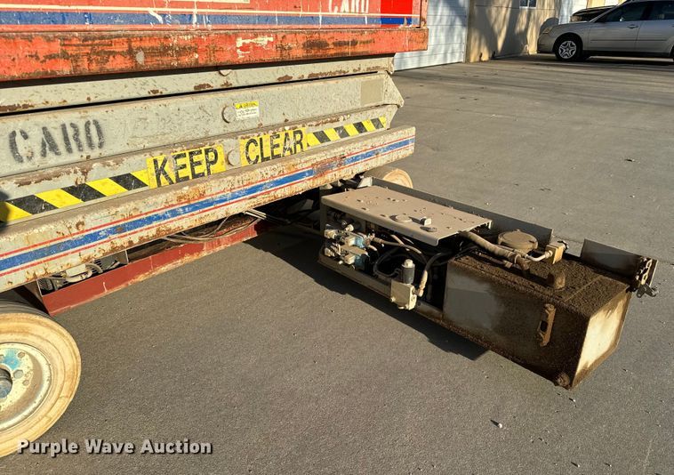 image for item NH9011 1997 SkyJack SJ3220 scissor lift