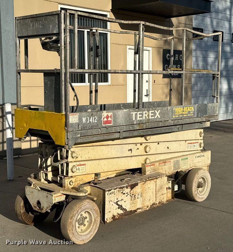 image for item NH9012 Terex TS20 scissor lift