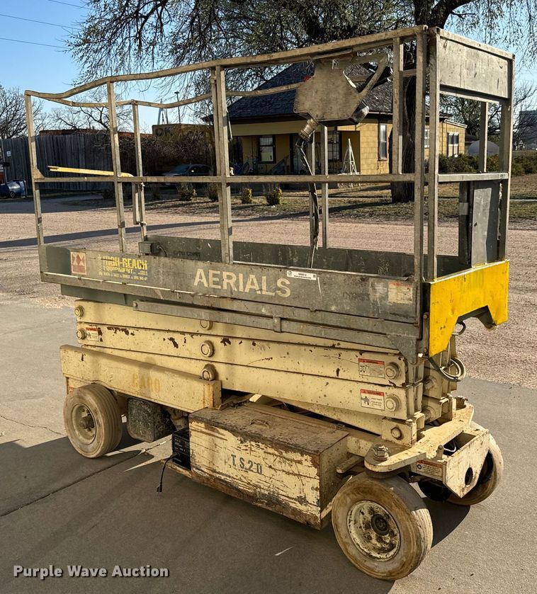 image for item NH9012 Terex TS20 scissor lift