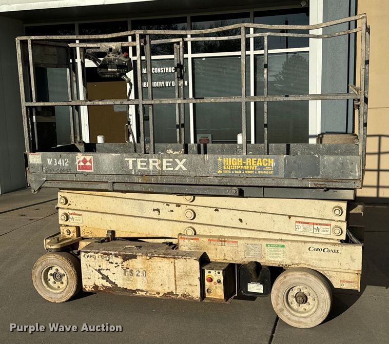 image for item NH9012 Terex TS20 scissor lift