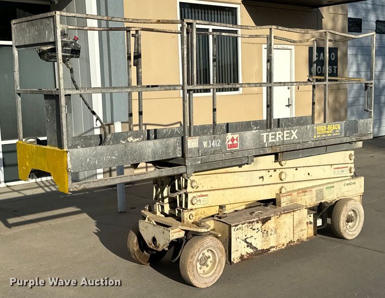image for item NH9012 Terex TS20 scissor lift