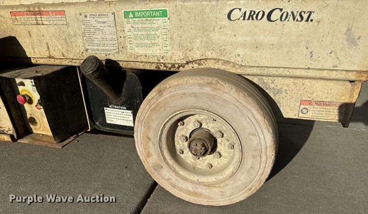 image for item NH9012 Terex TS20 scissor lift