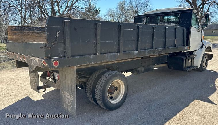 image for item NH9019 2000 Sterling  L7500 dump flatbed truck