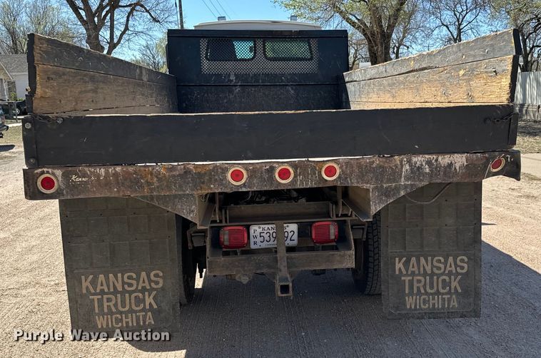 image for item NH9019 2000 Sterling  L7500 dump flatbed truck