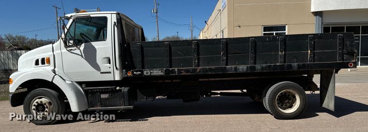 image for item NH9019 2000 Sterling  L7500 dump flatbed truck
