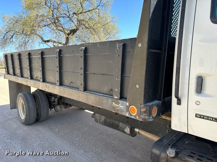 image for item NH9019 2000 Sterling  L7500 dump flatbed truck