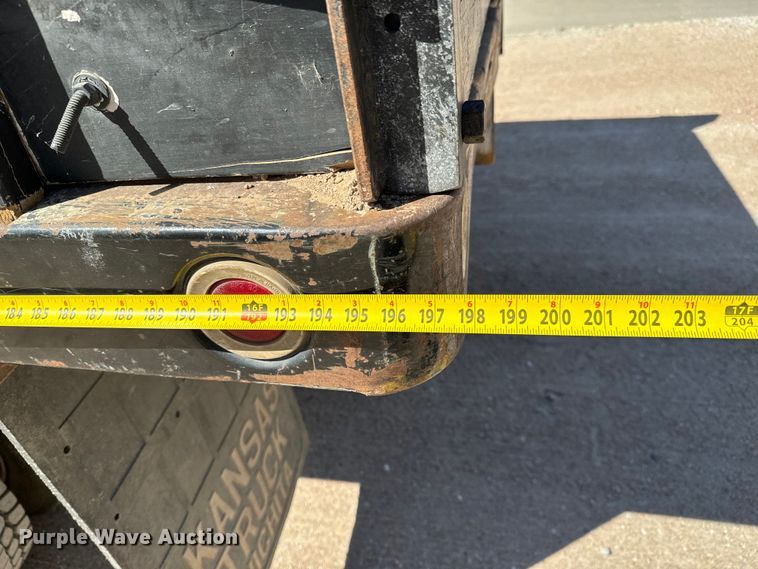 image for item NH9019 2000 Sterling  L7500 dump flatbed truck