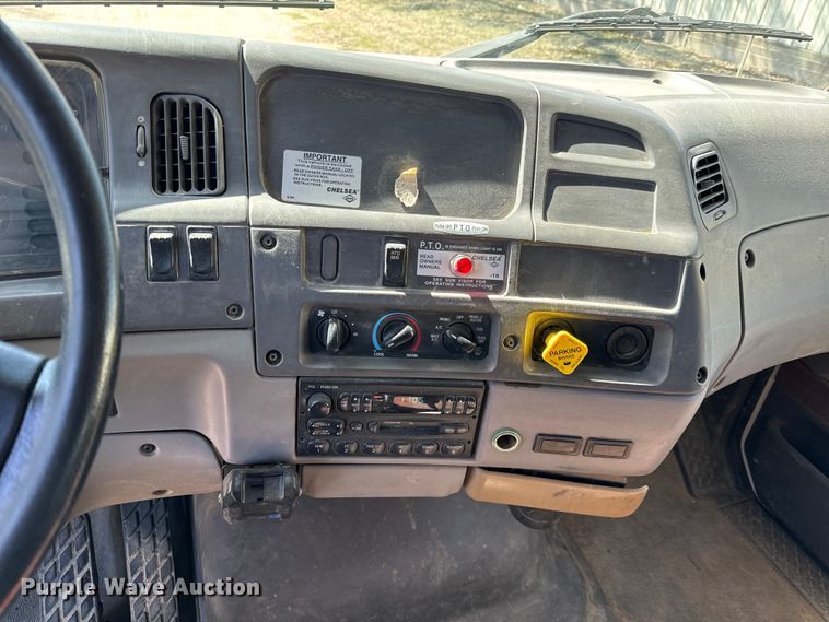 image for item NH9019 2000 Sterling  L7500 dump flatbed truck