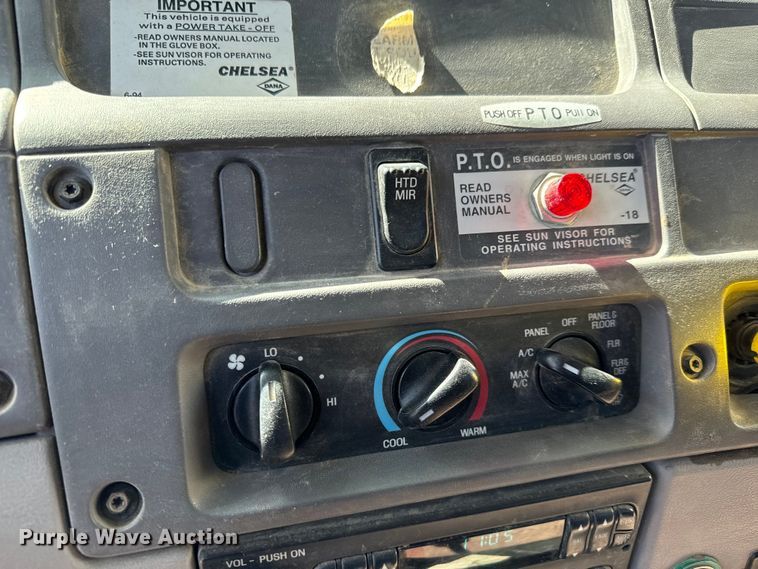 image for item NH9019 2000 Sterling  L7500 dump flatbed truck