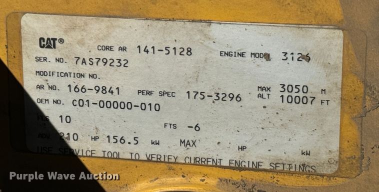 image for item NH9019 2000 Sterling  L7500 dump flatbed truck