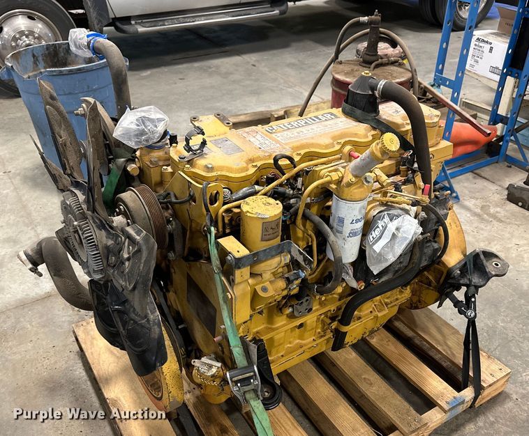 image for item NJ9402 Caterpillar  3126 engine