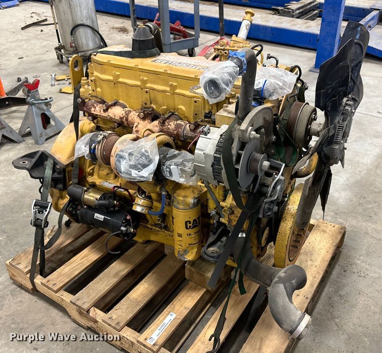 image for item NJ9402 Caterpillar  3126 engine