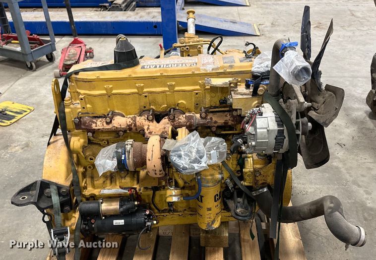 image for item NJ9402 Caterpillar  3126 engine