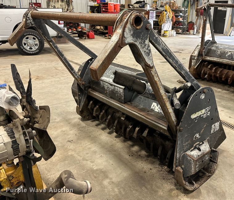 image for item NJ9405 Loftness G3 skid steer mulcher