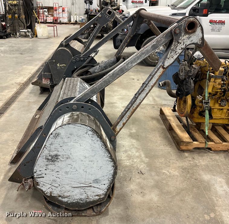 image for item NJ9405 Loftness G3 skid steer mulcher