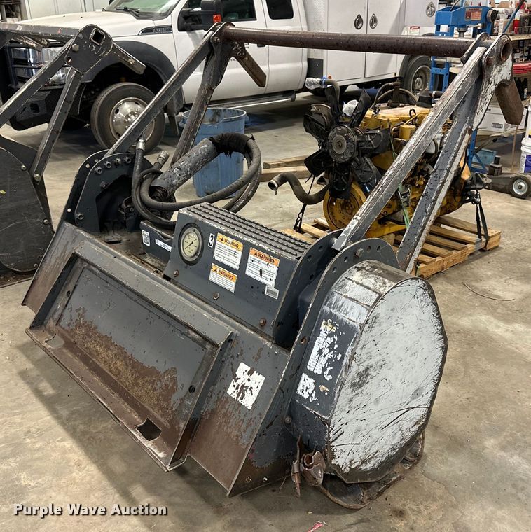 image for item NJ9405 Loftness G3 skid steer mulcher