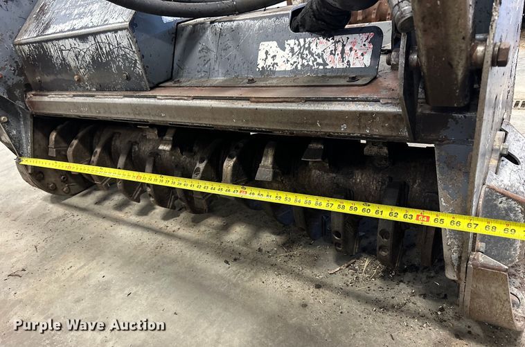 image for item NJ9405 Loftness G3 skid steer mulcher