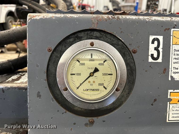 image for item NJ9405 Loftness G3 skid steer mulcher