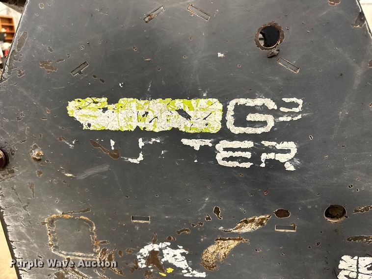 image for item NJ9405 Loftness G3 skid steer mulcher