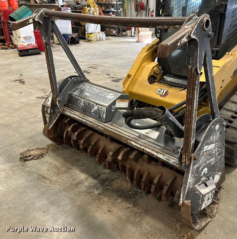 image for item NJ9406 Loftness 71CCHS933J3 skid steer mulcher