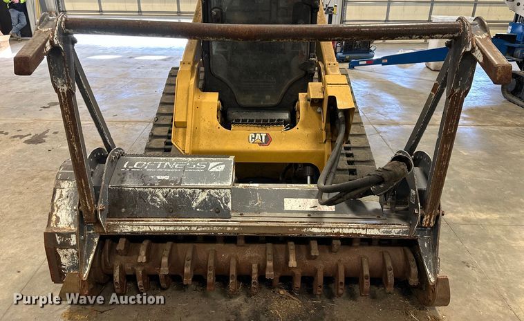 image for item NJ9406 Loftness 71CCHS933J3 skid steer mulcher