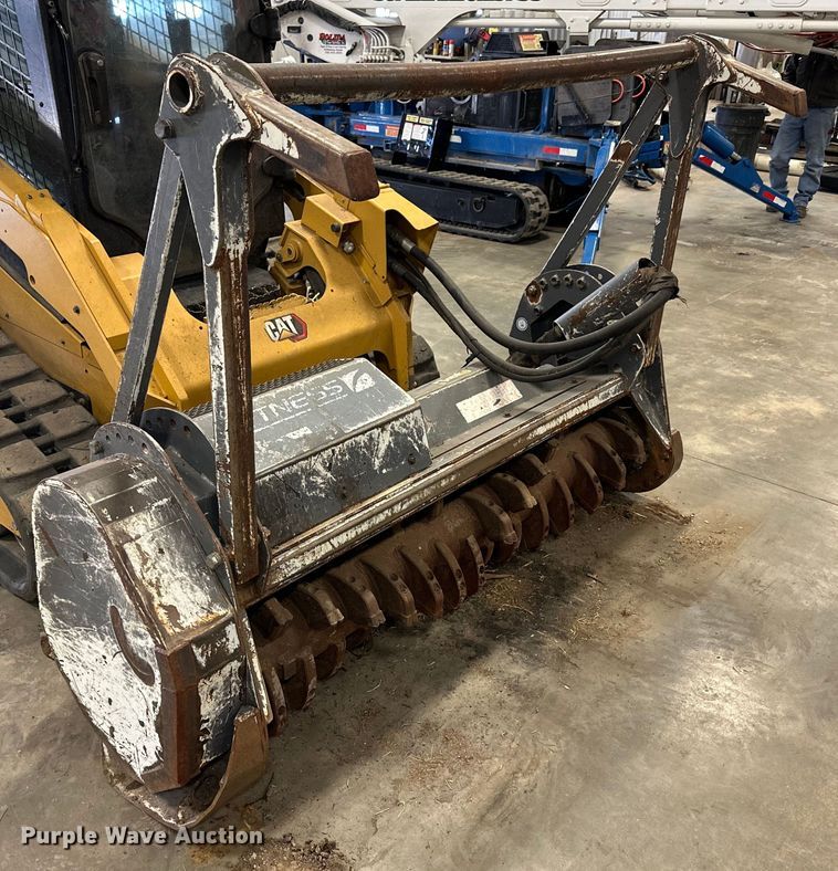 image for item NJ9406 Loftness 71CCHS933J3 skid steer mulcher