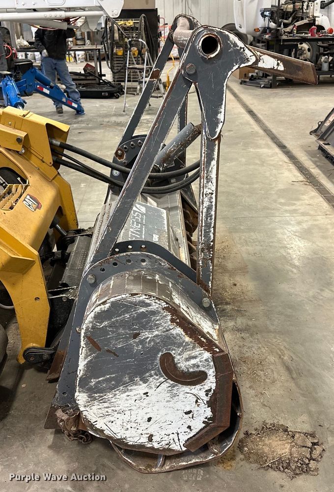 image for item NJ9406 Loftness 71CCHS933J3 skid steer mulcher