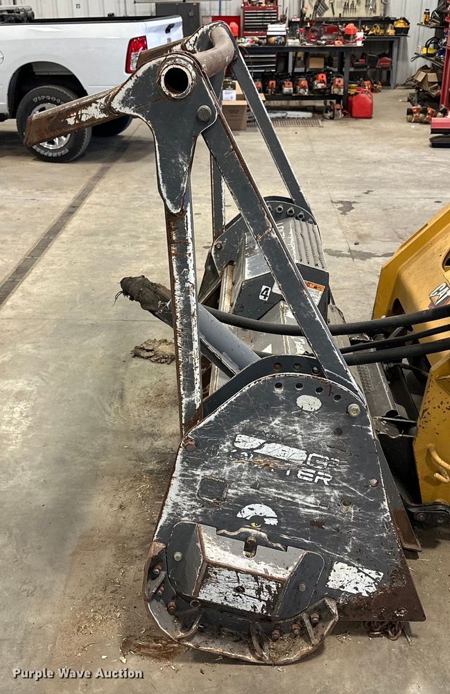 image for item NJ9406 Loftness 71CCHS933J3 skid steer mulcher