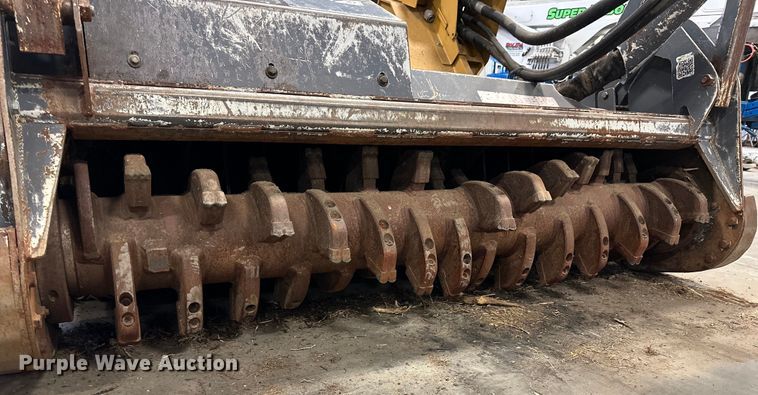 image for item NJ9406 Loftness 71CCHS933J3 skid steer mulcher