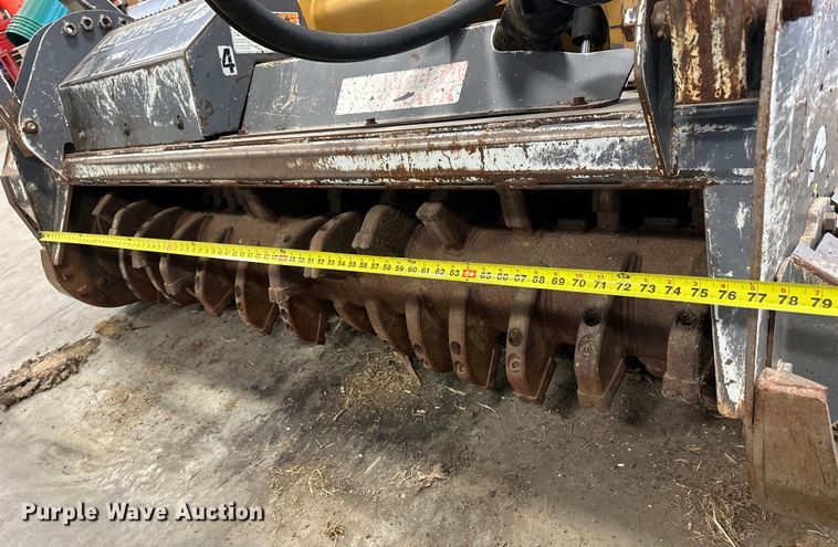 image for item NJ9406 Loftness 71CCHS933J3 skid steer mulcher