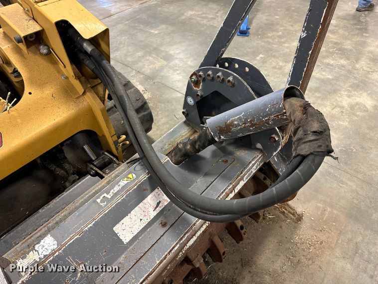 image for item NJ9406 Loftness 71CCHS933J3 skid steer mulcher