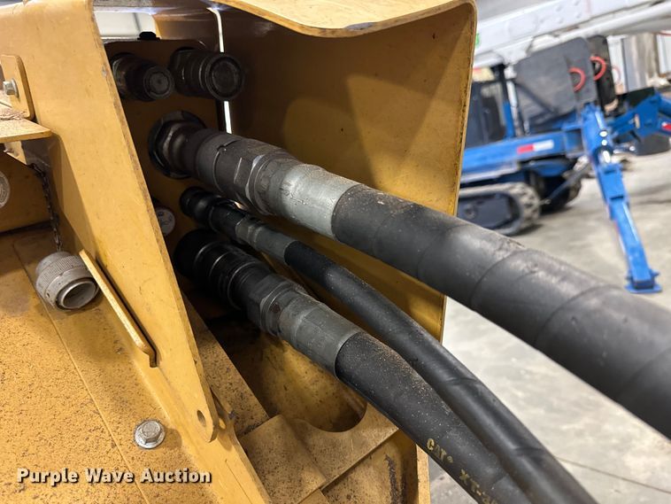 image for item NJ9406 Loftness 71CCHS933J3 skid steer mulcher