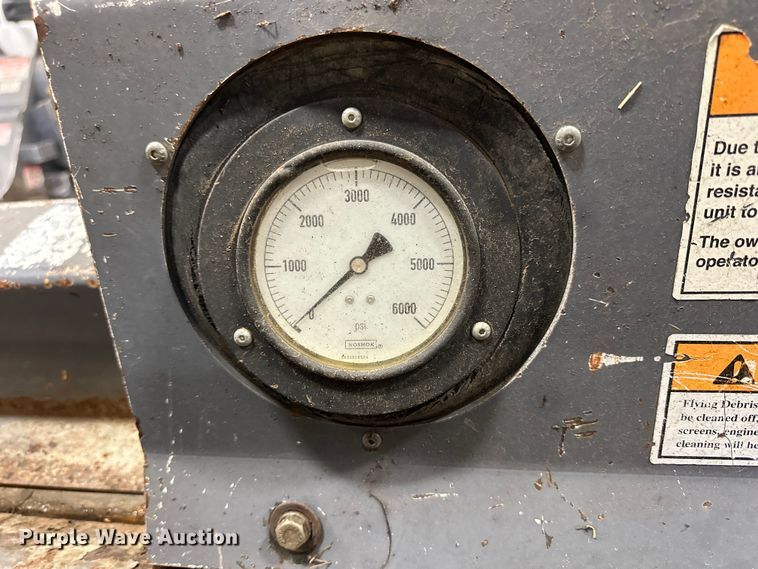 image for item NJ9406 Loftness 71CCHS933J3 skid steer mulcher