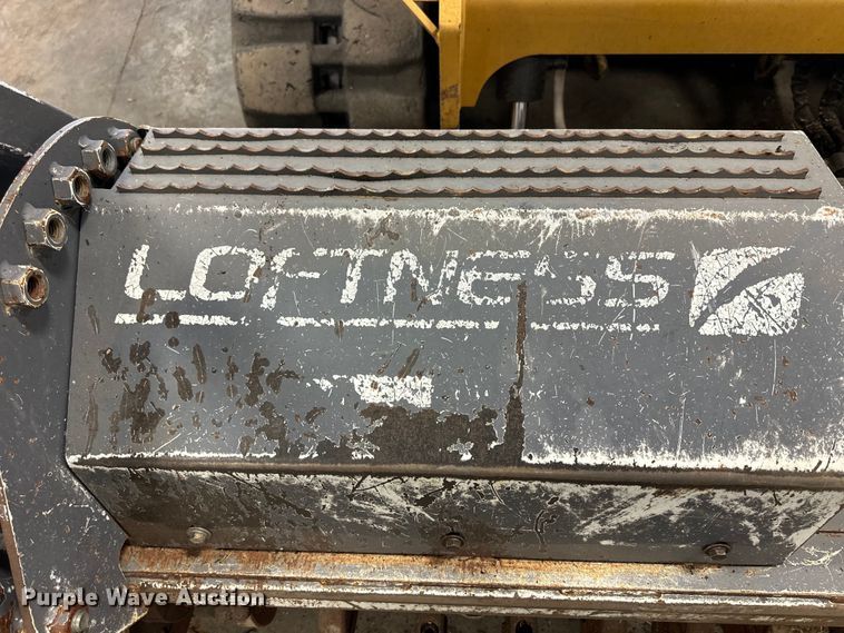 image for item NJ9406 Loftness 71CCHS933J3 skid steer mulcher
