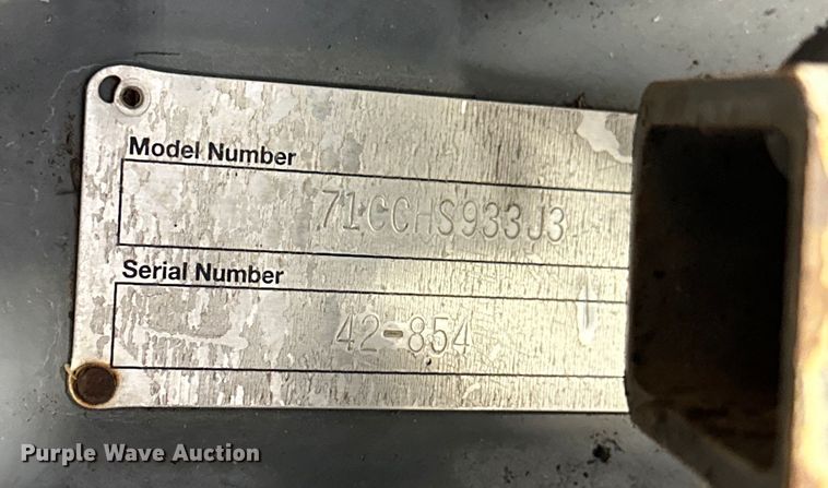 image for item NJ9406 Loftness 71CCHS933J3 skid steer mulcher