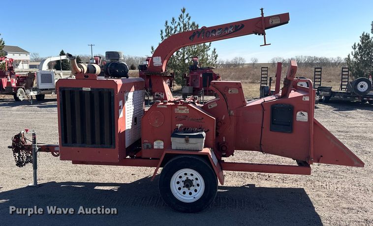 image for item NJ9410 2008 Morbark Twister wood chipper