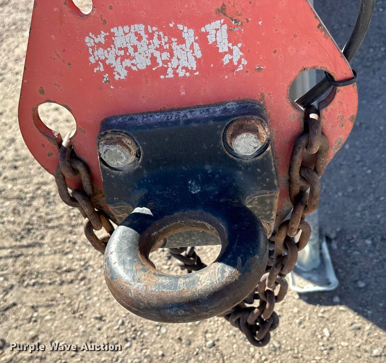 image for item NJ9410 2008 Morbark Twister wood chipper