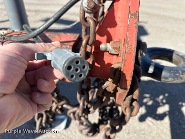 image for item NJ9410 2008 Morbark Twister wood chipper