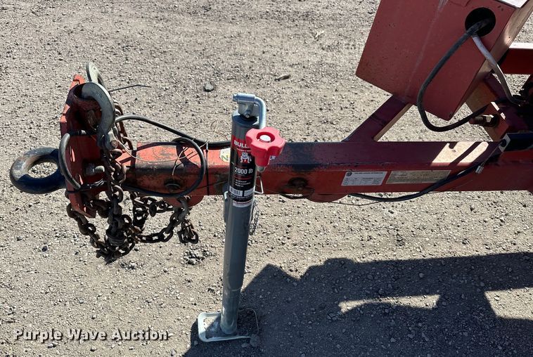 image for item NJ9410 2008 Morbark Twister wood chipper