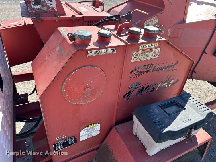 image for item NJ9410 2008 Morbark Twister wood chipper
