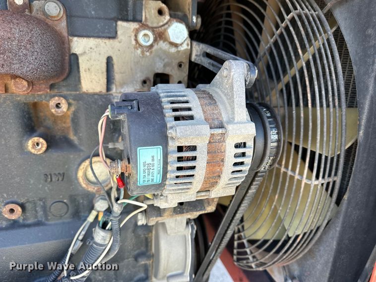 image for item NJ9410 2008 Morbark Twister wood chipper