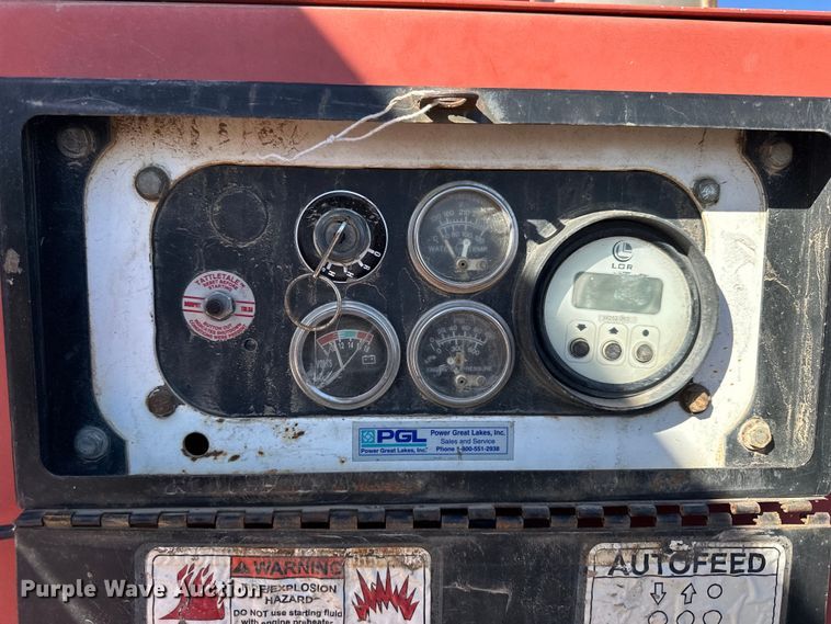 image for item NJ9410 2008 Morbark Twister wood chipper