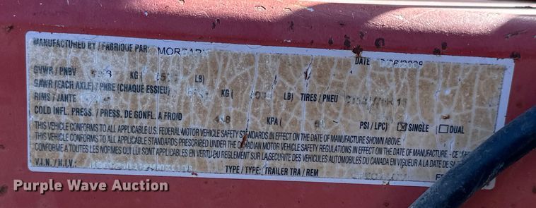 image for item NJ9410 2008 Morbark Twister wood chipper