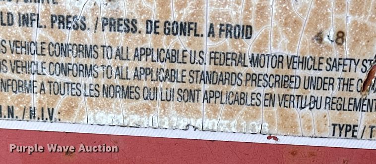 image for item NJ9410 2008 Morbark Twister wood chipper