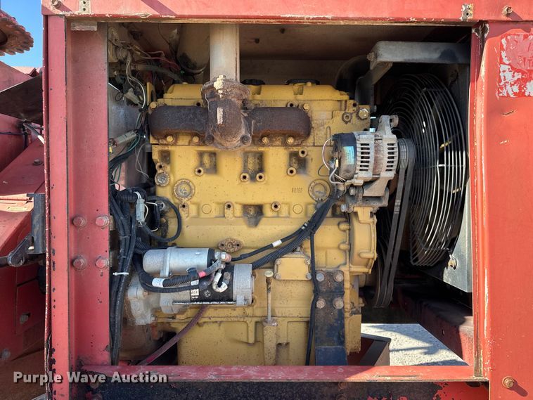 image for item NJ9411 2009 Morbark Beever M12D wood chipper