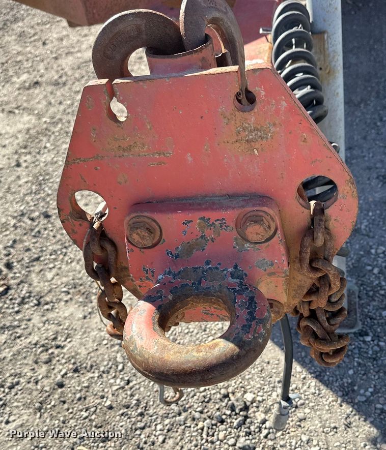 image for item NJ9412 2008 Morbark Twister wood chipper