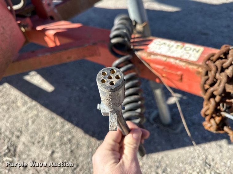 image for item NJ9412 2008 Morbark Twister wood chipper