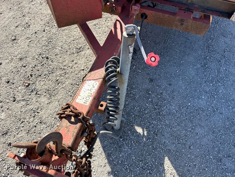 image for item NJ9412 2008 Morbark Twister wood chipper