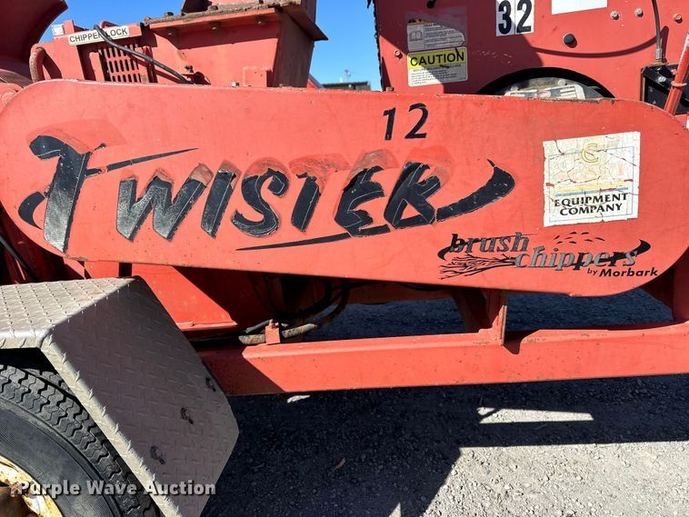 image for item NJ9412 2008 Morbark Twister wood chipper